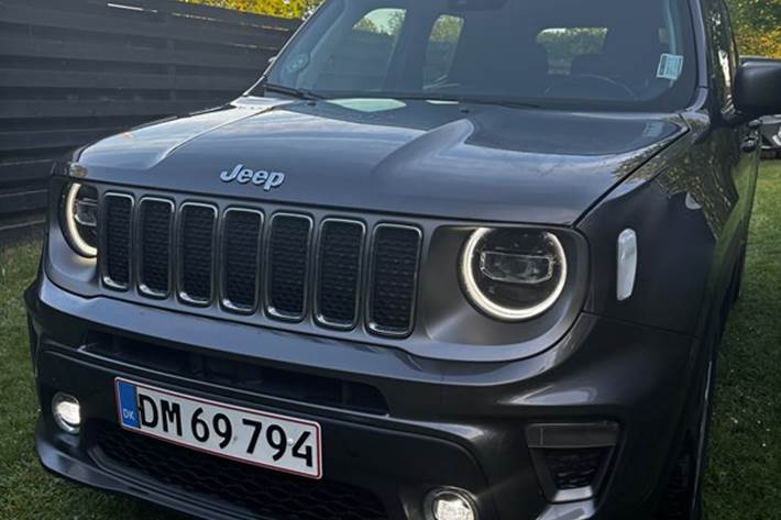 undefined Jeep Renegade fra 2019