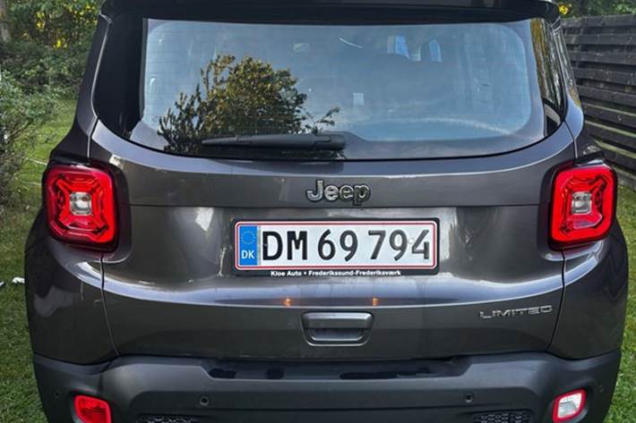 undefined Jeep Renegade fra 2019