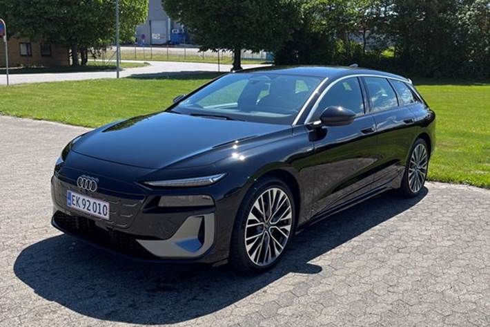 undefined Audi A6 fra 2025
