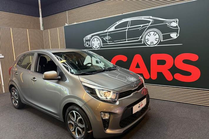Brun Kia Picanto fra 2019
