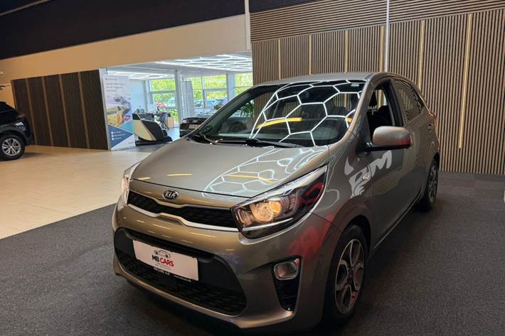 Brun Kia Picanto fra 2019