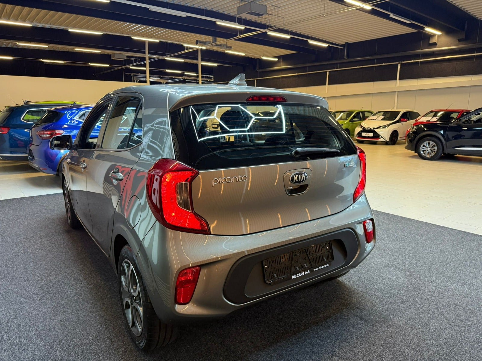 Brun Kia Picanto fra 2019