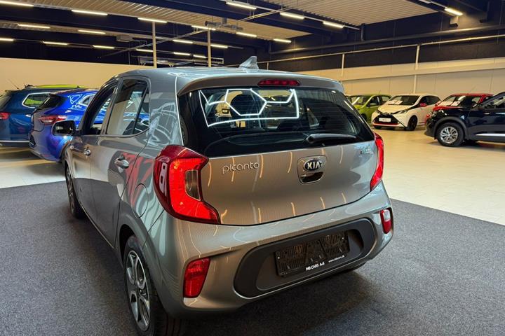 Brun Kia Picanto fra 2019