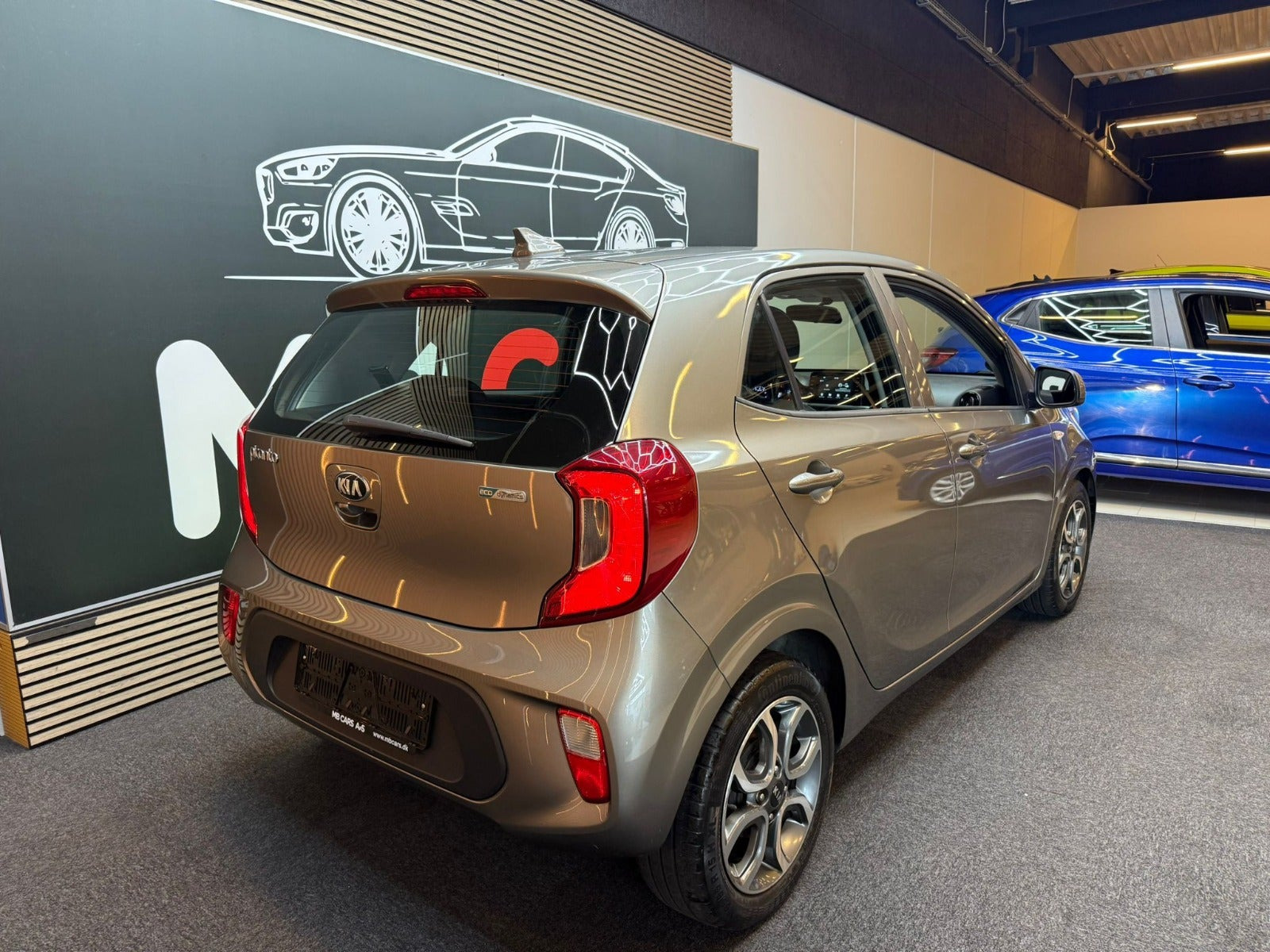 Brun Kia Picanto fra 2019