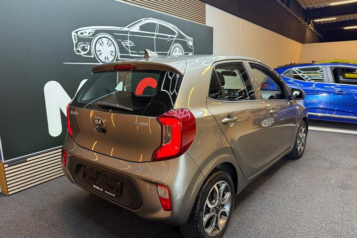 Brun Kia Picanto fra 2019