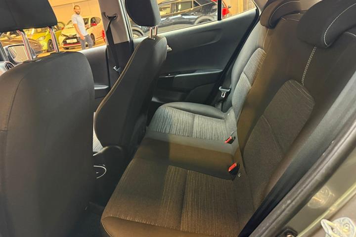 Brun Kia Picanto fra 2019