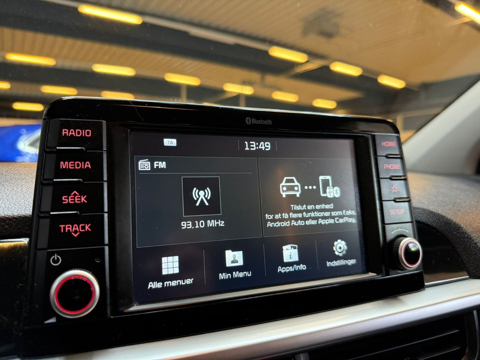 Brun Kia Picanto fra 2019