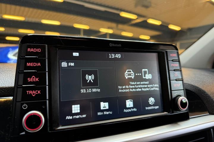 Brun Kia Picanto fra 2019