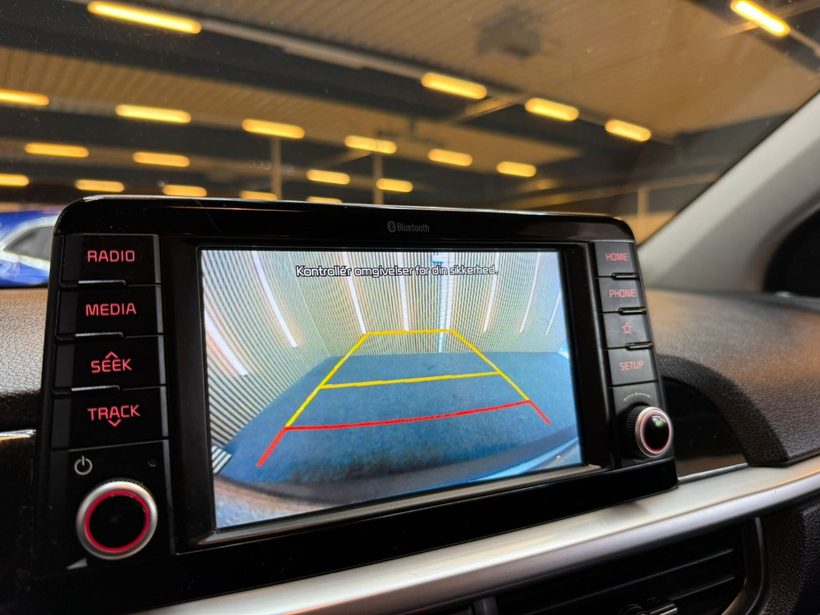 Brun Kia Picanto fra 2019