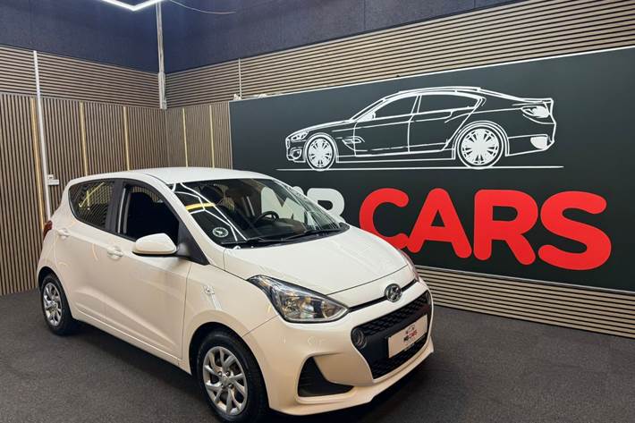 Hvid Hyundai i10 fra 2020