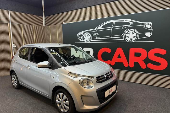 Sølv Citroën C1 fra 2019