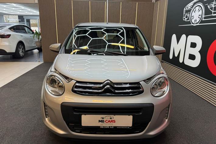 Sølv Citroën C1 fra 2019