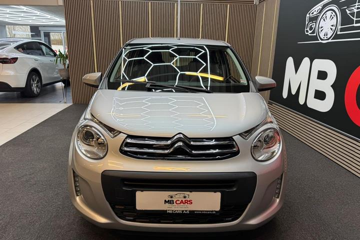 Sølv Citroën C1 fra 2019
