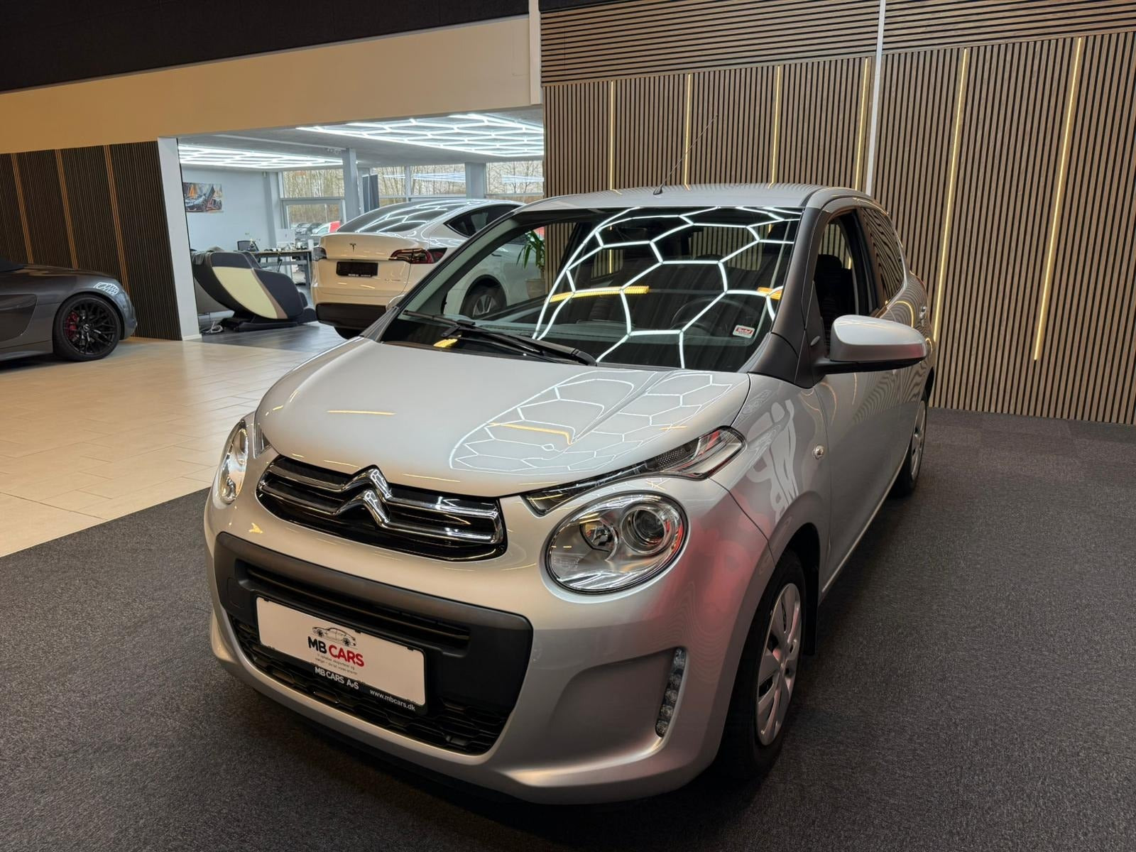 Sølv Citroën C1 fra 2019