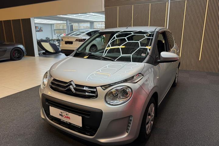 Sølv Citroën C1 fra 2019