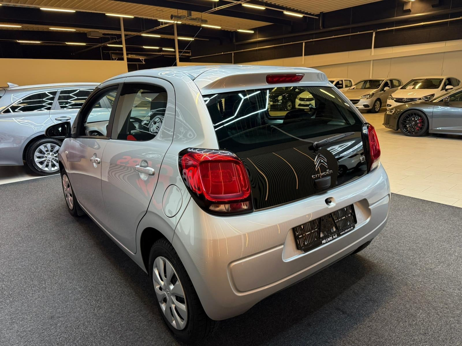 Sølv Citroën C1 fra 2019