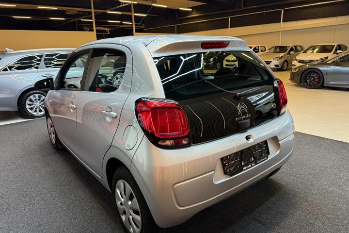 Sølv Citroën C1 fra 2019
