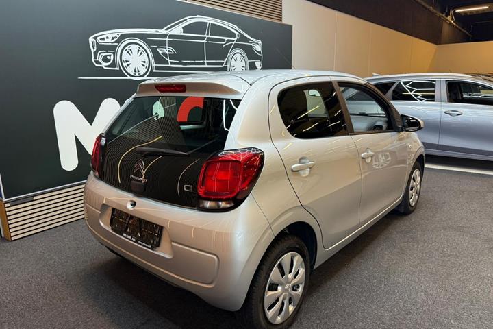 Sølv Citroën C1 fra 2019