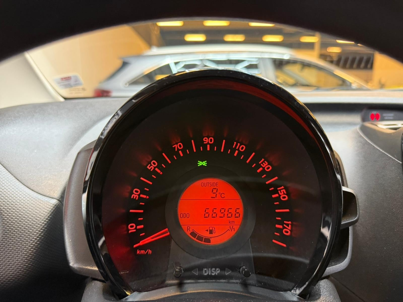 Sølv Citroën C1 fra 2019
