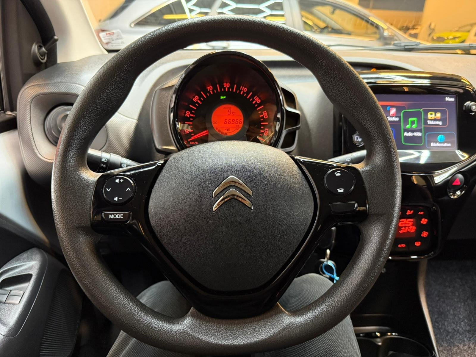 Sølv Citroën C1 fra 2019