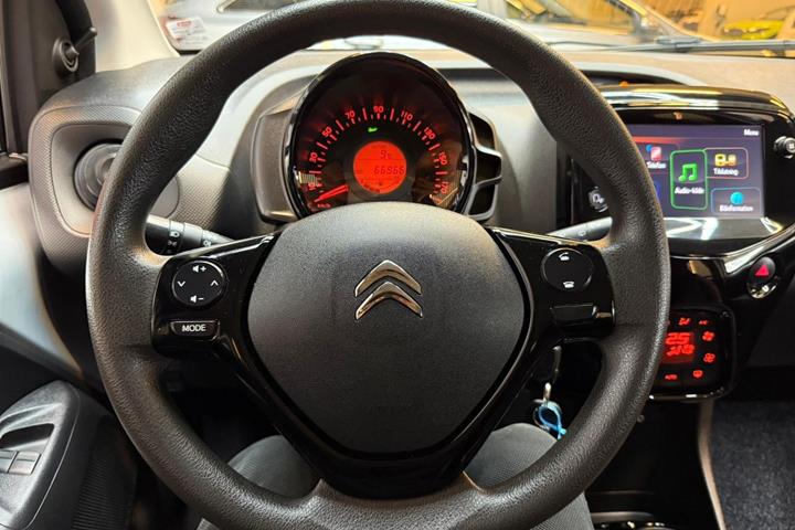 Sølv Citroën C1 fra 2019