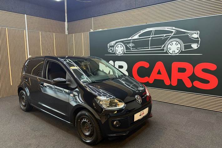 Sort VW UP! fra 2016
