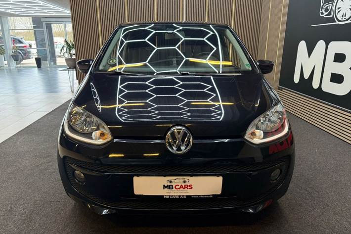 Sort VW UP! fra 2016