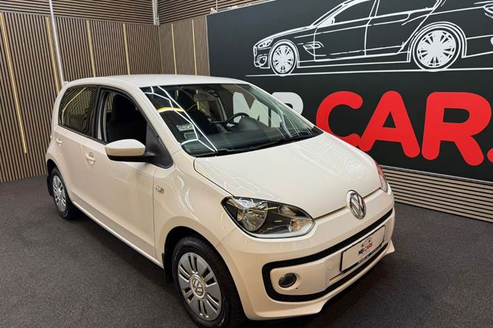 Hvid VW UP! fra 2014