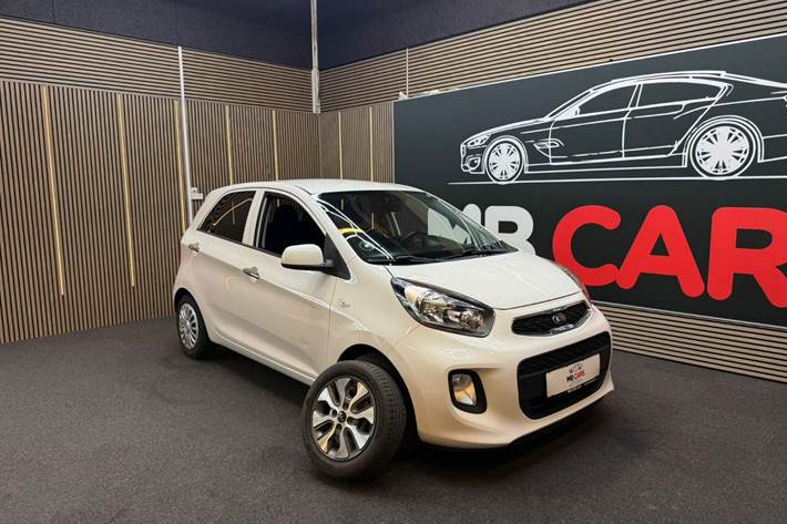 Hvid Kia Picanto fra 2016
