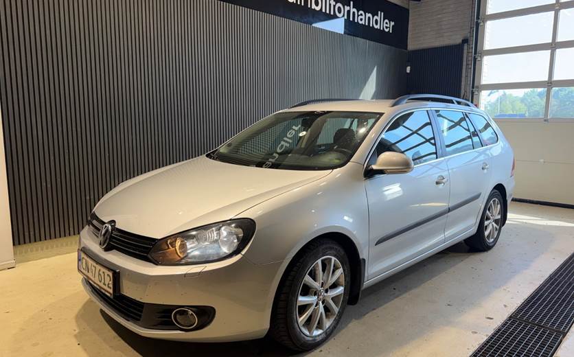 VW Golf VI 1,6 TDi 105 Comfortline Variant BMT