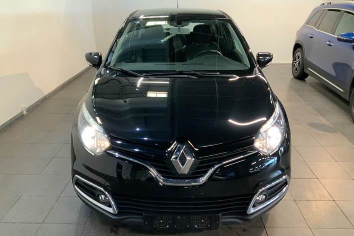 Sort Renault Captur fra 2015