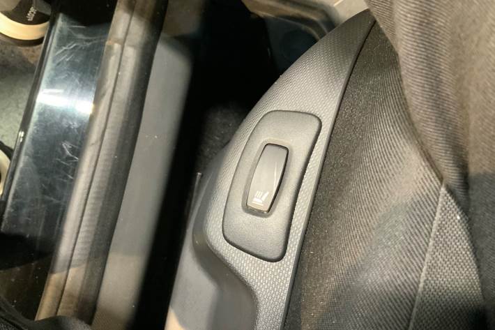 Sort Renault Captur fra 2015