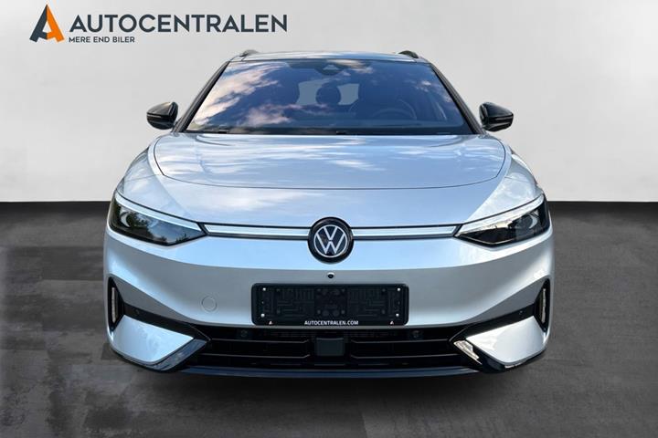 Sølv VW ID.7 fra 2026