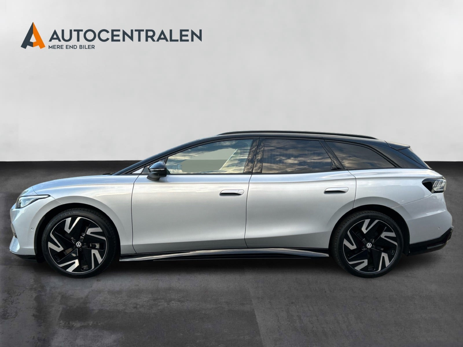Sølv VW ID.7 fra 2026