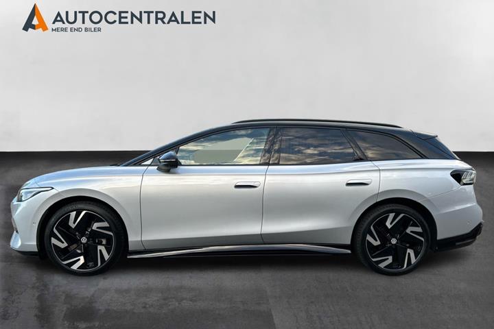 Sølv VW ID.7 fra 2026