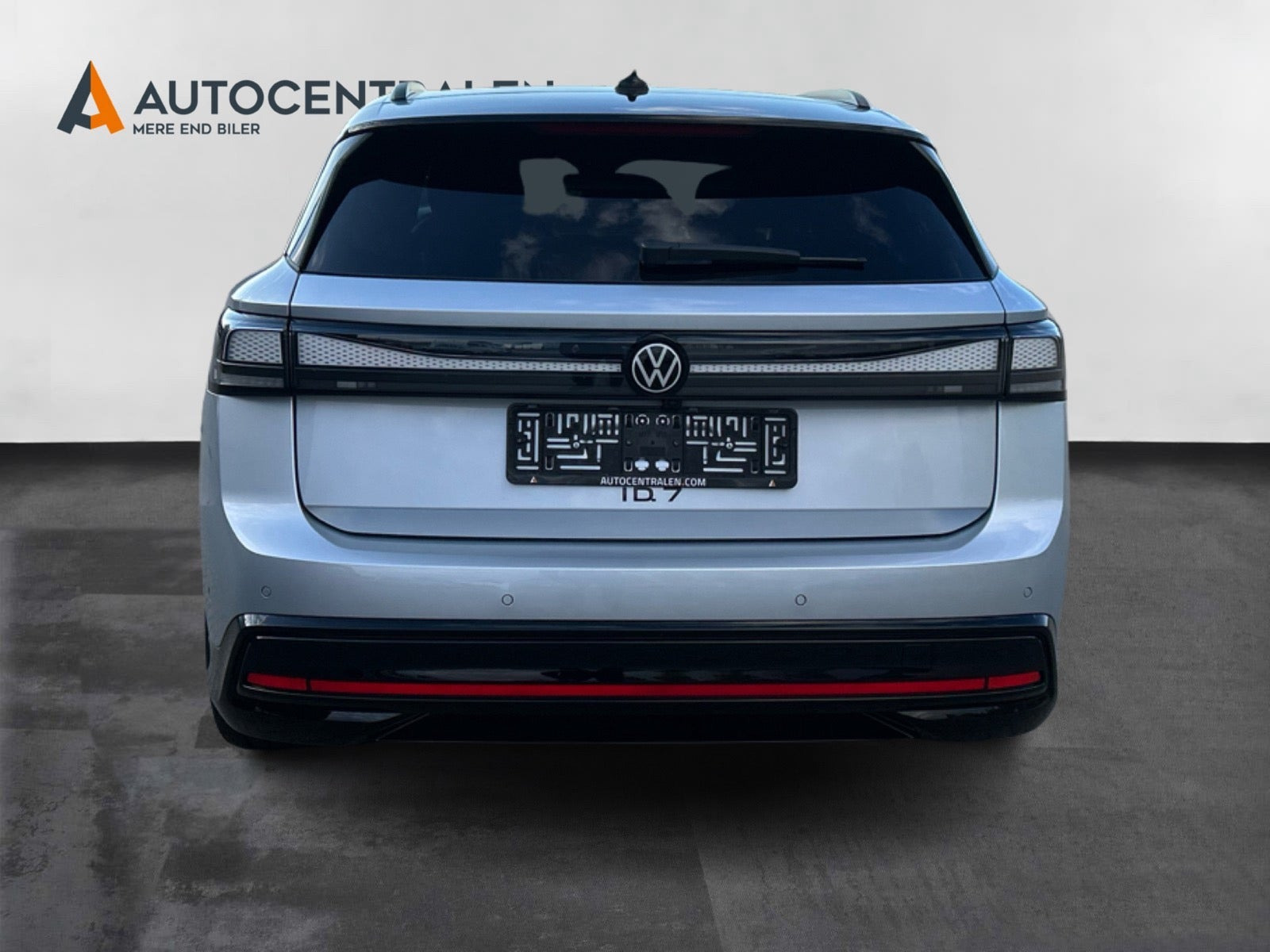 Sølv VW ID.7 fra 2026