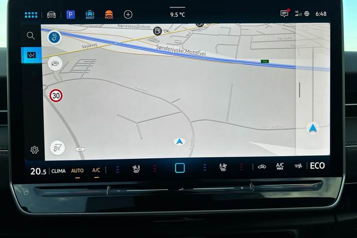 Sølv VW ID.7 fra 2026