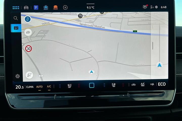 Sølv VW ID.7 fra 2026