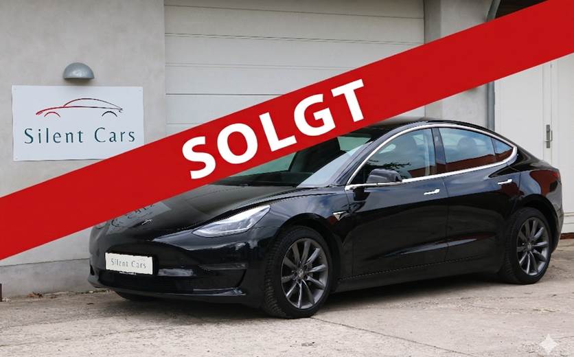 Tesla Model 3 Long Range AWD