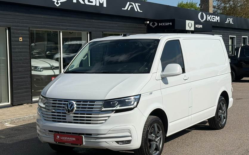VW Transporter 2,0 TDi 199 Kassevogn DSG 4Motion kort