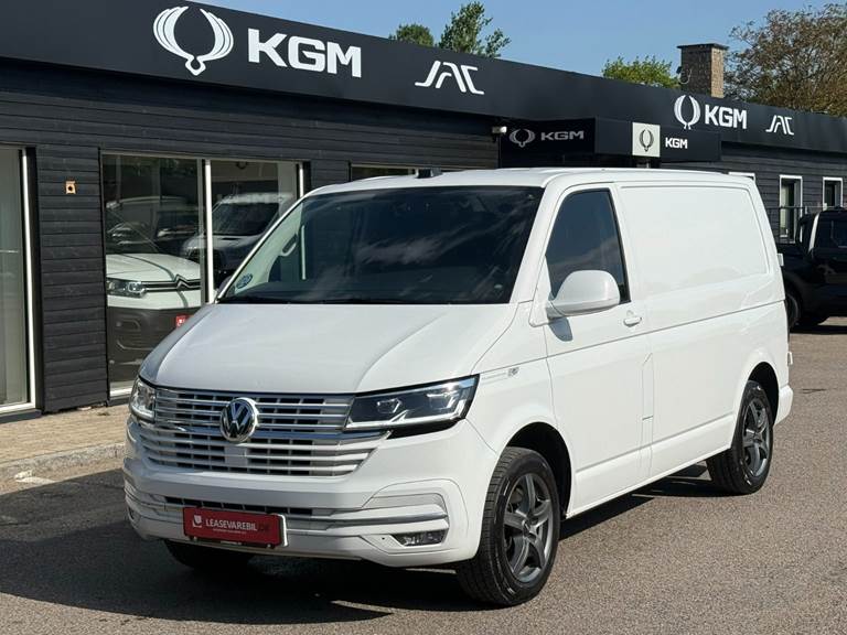 VW Transporter 2,0 TDi 199 Kassevogn DSG 4Motion kort