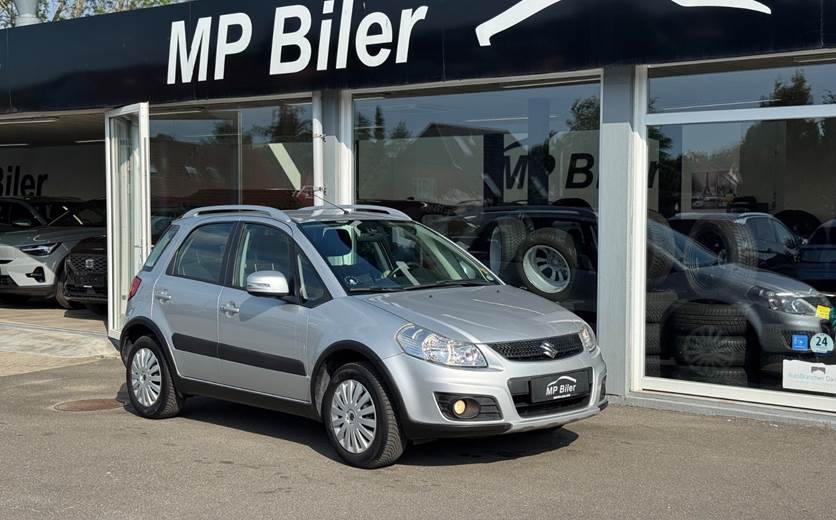 Suzuki SX4 1,6 CombiBack GLX+
