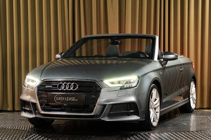 Grå Audi A3 fra 2020