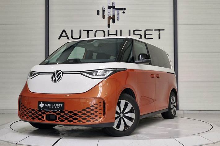 Orange VW ID.Buzz fra 2025