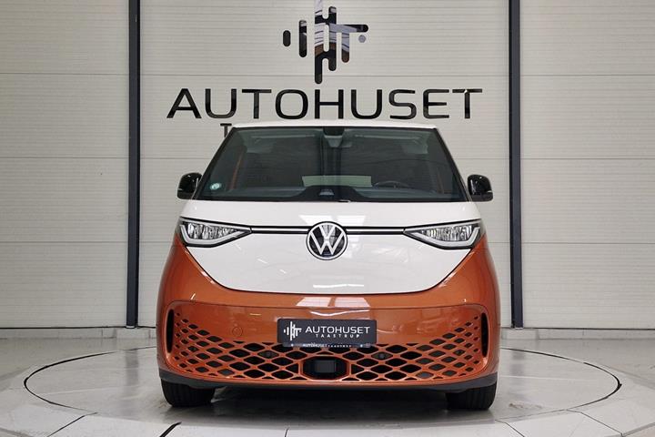 Orange VW ID.Buzz fra 2025