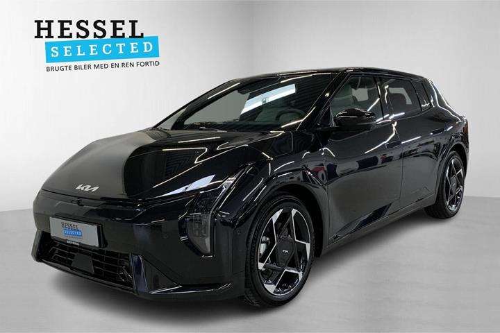 Sort Kia EV4 fra 2026 set udefra