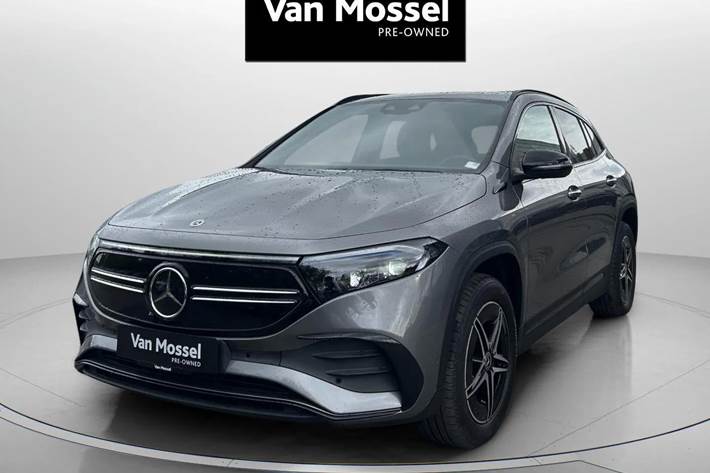 Grå Mercedes EQA250 fra 2021