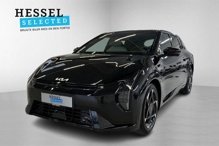 Sort Kia EV4 fra 2026 set udefra