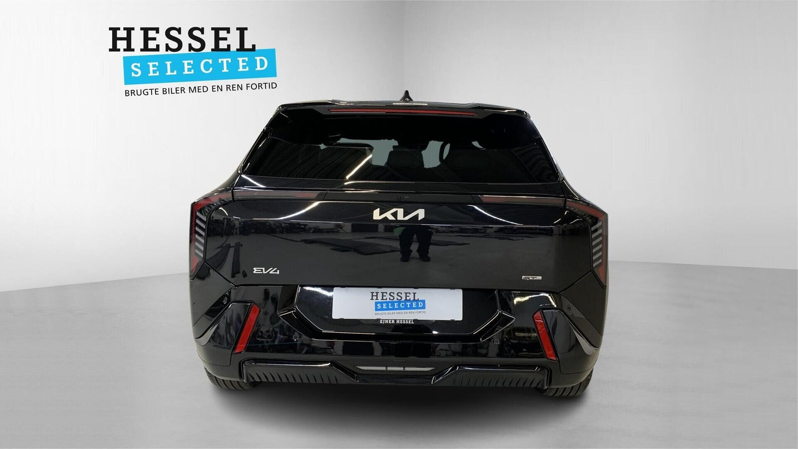Sort Kia EV4 fra 2026