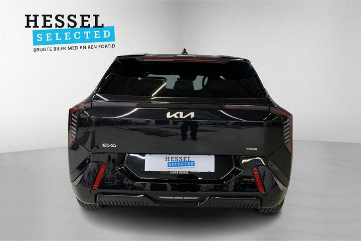 Sort Kia EV4 fra 2026